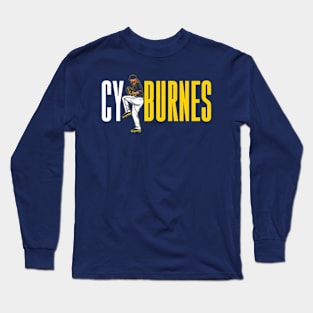 Corbin Burnes Cy Burnes Long Sleeve T-Shirt